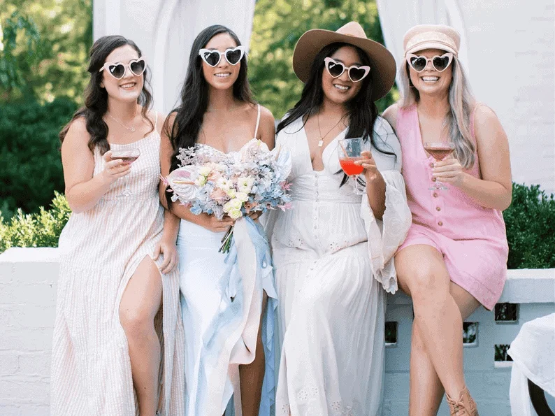 Bride Bachelorette Party Sunglasses| customized| Personalized bridal| Rhinestone Wedding Accessories