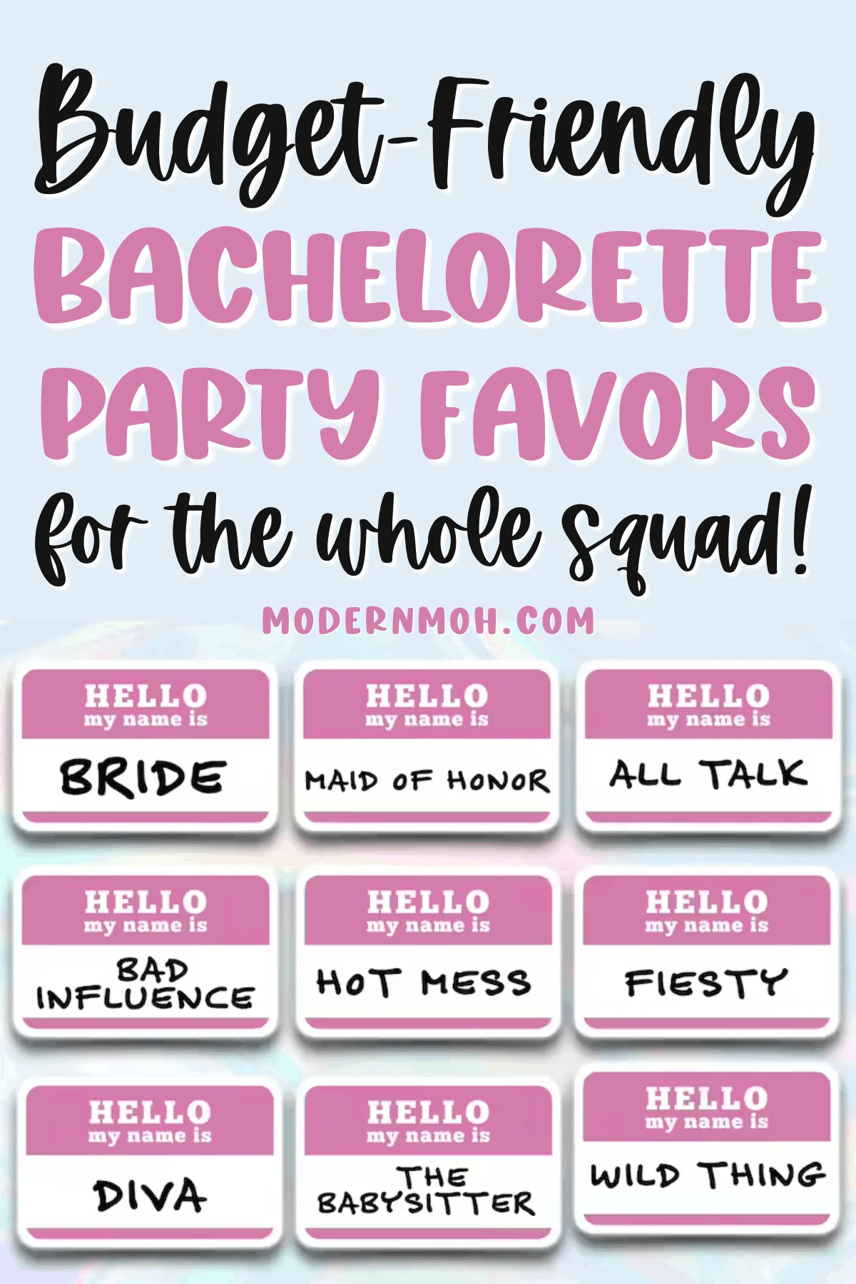 10 Bachelorette Party Favors for Your Girls Weekend
