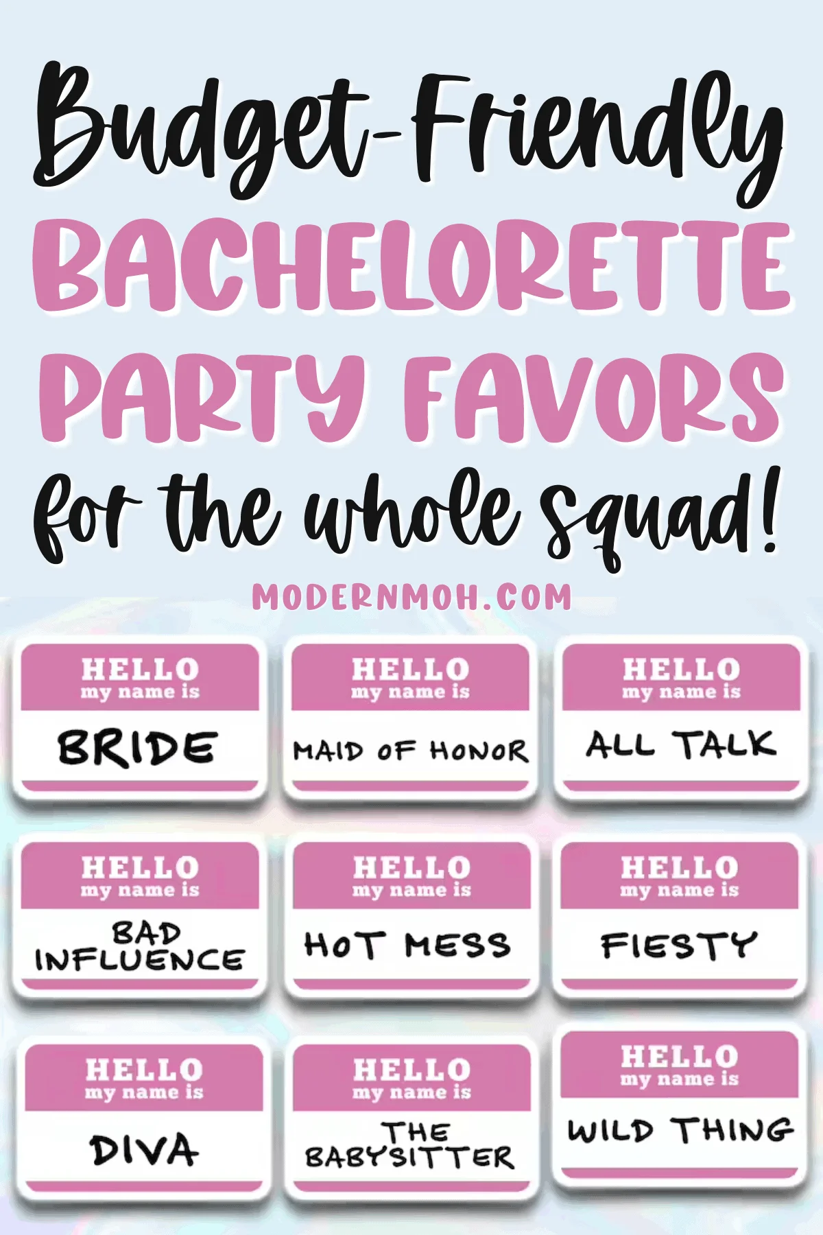 20 Bachelorette Party Favors for Your Girls Weekend