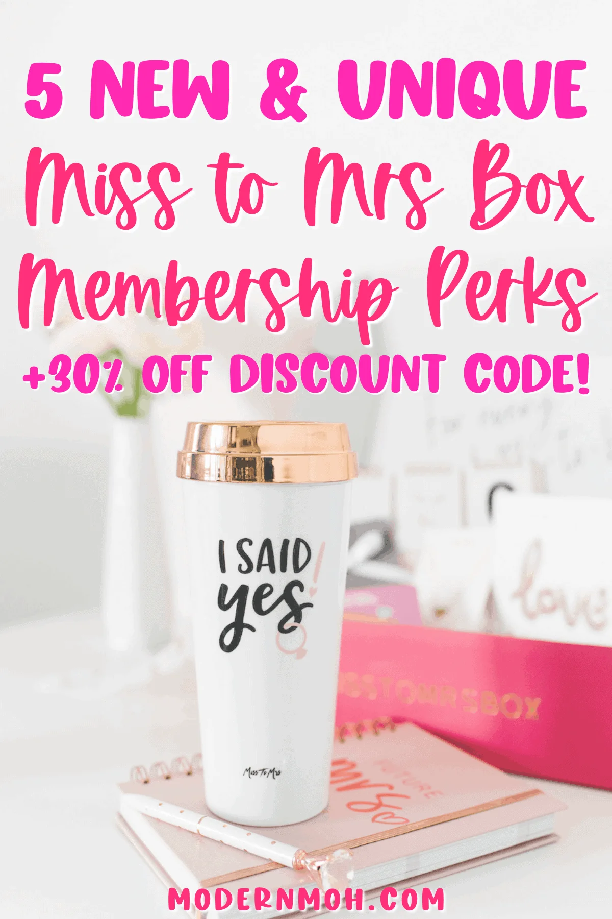 Miss to Mrs Box: The Ultimate Bridal Subscription Service