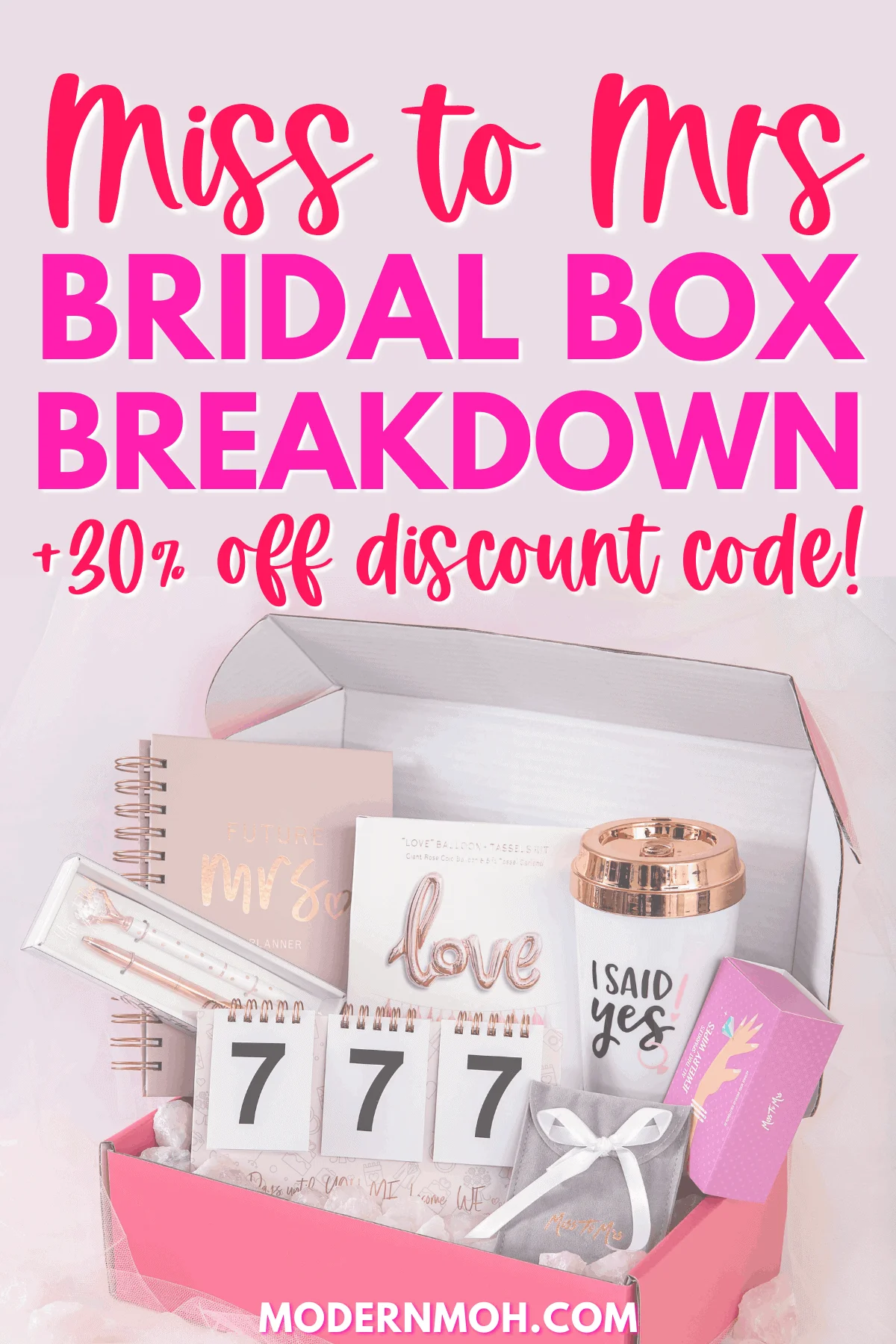 Miss to Mrs Box: The Ultimate Bridal Subscription Service