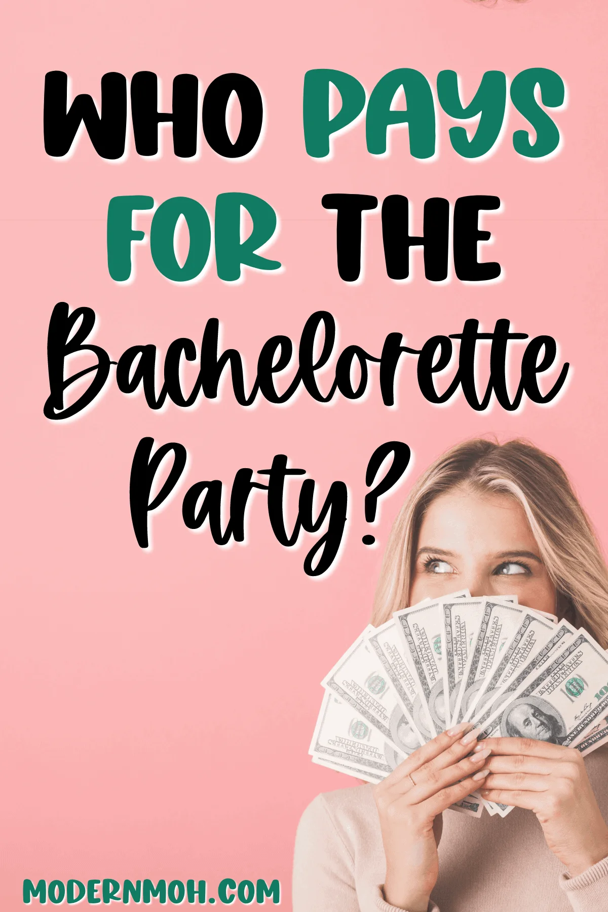 Who Pays for the Bachelorette Party?
