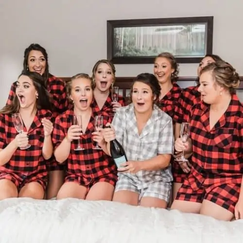 Matching pjs 2024 for bridal party