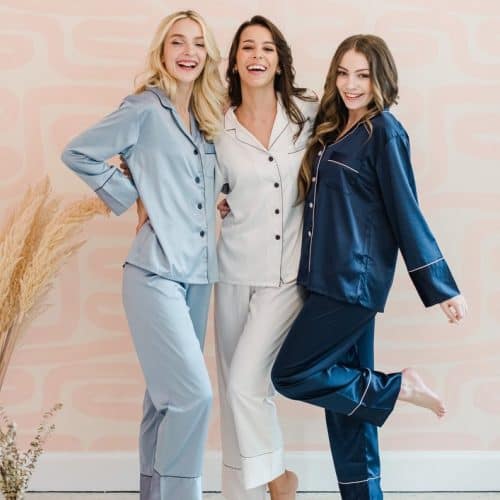 11 Bridesmaid Pajama Sets They'll Want to Wear Again - Modern MOH