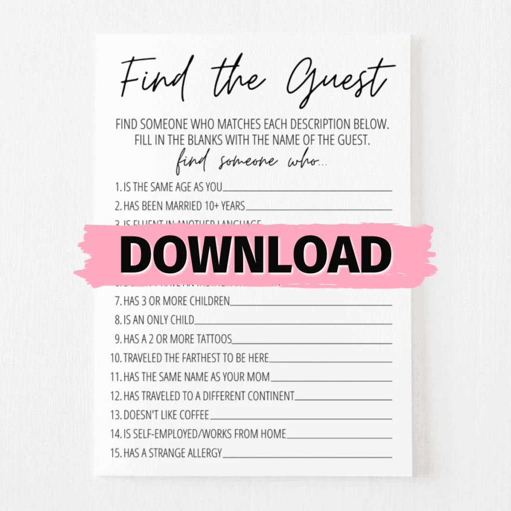 Find the Guest Free Download