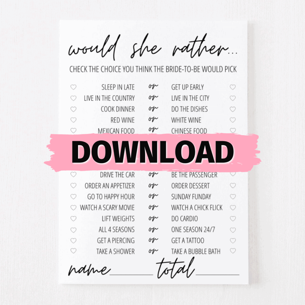 Would She Rather Free Download