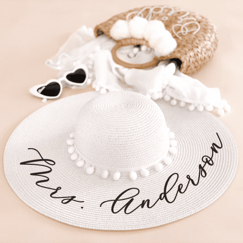 Personalized Beach Hat