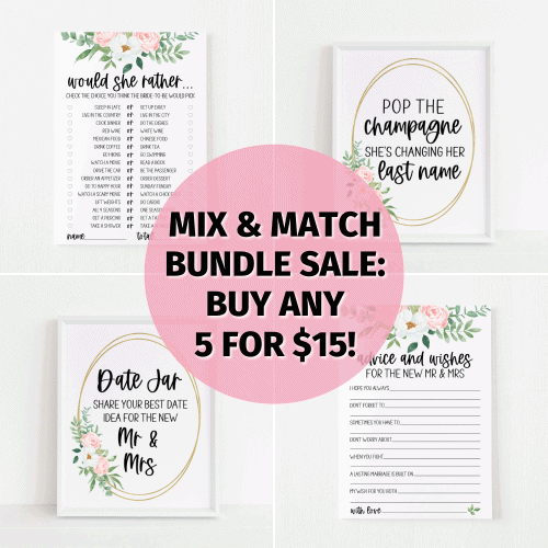 Greenery Bundle Sale
