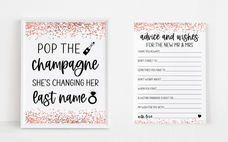 The Ultimate Bridal Shower Planning Checklist | Modern MOH