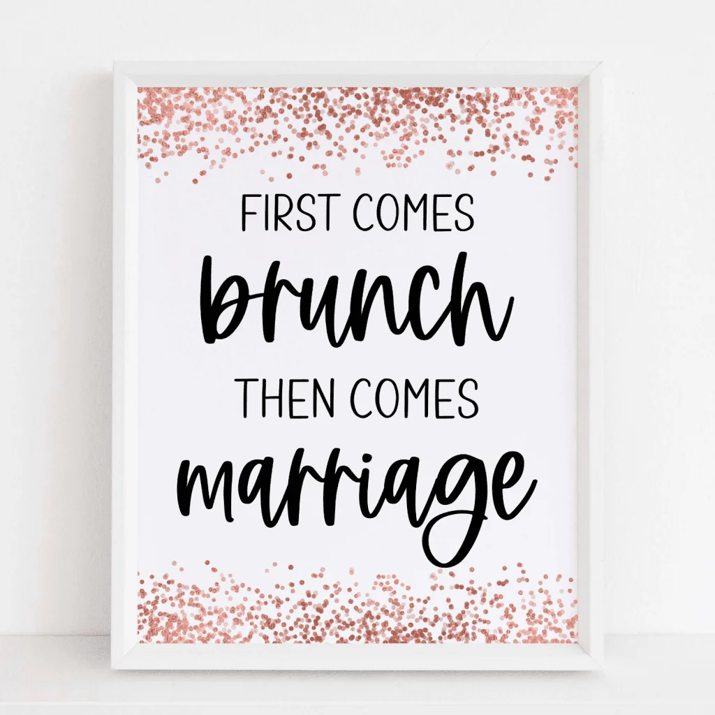 5 Ways to Level up Your Bridal Brunch