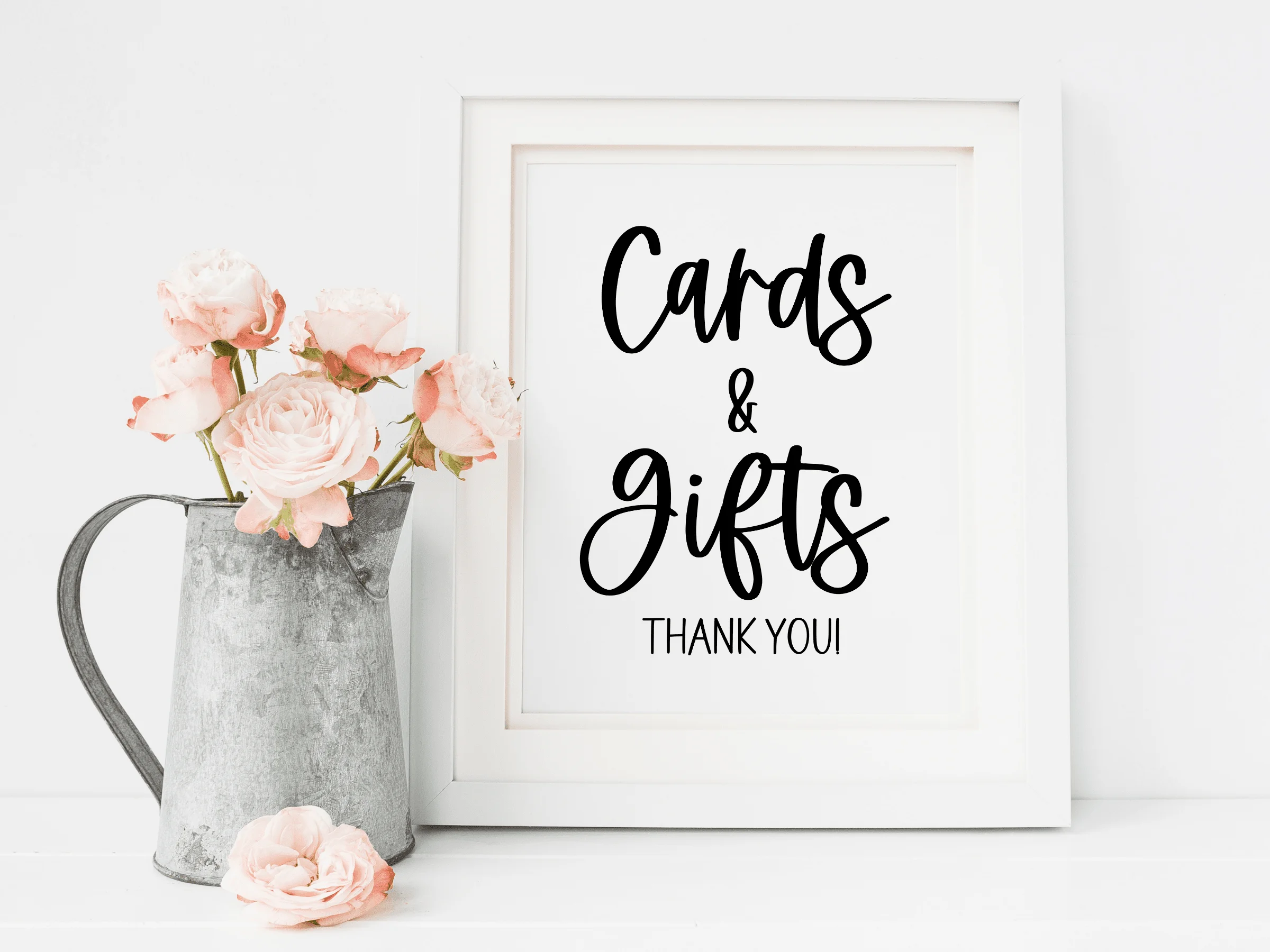 bridal shower gift card presentation