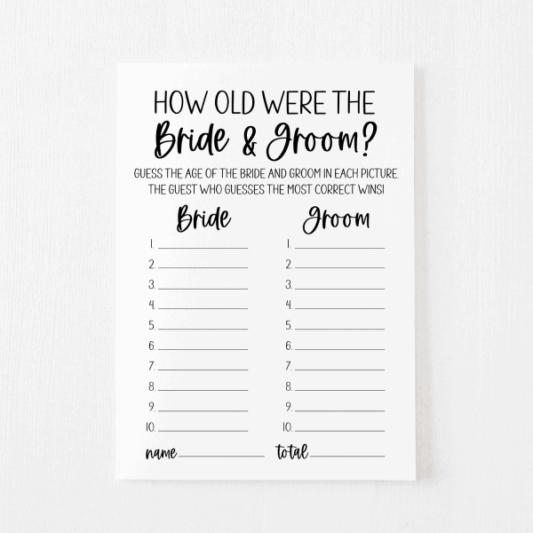 how-old-were-the-bride-and-groom-cards-classic