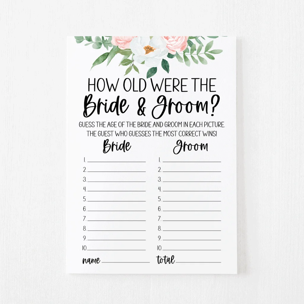 8 Bridal Shower Games Guests Actually Want to Play | Modern MOH