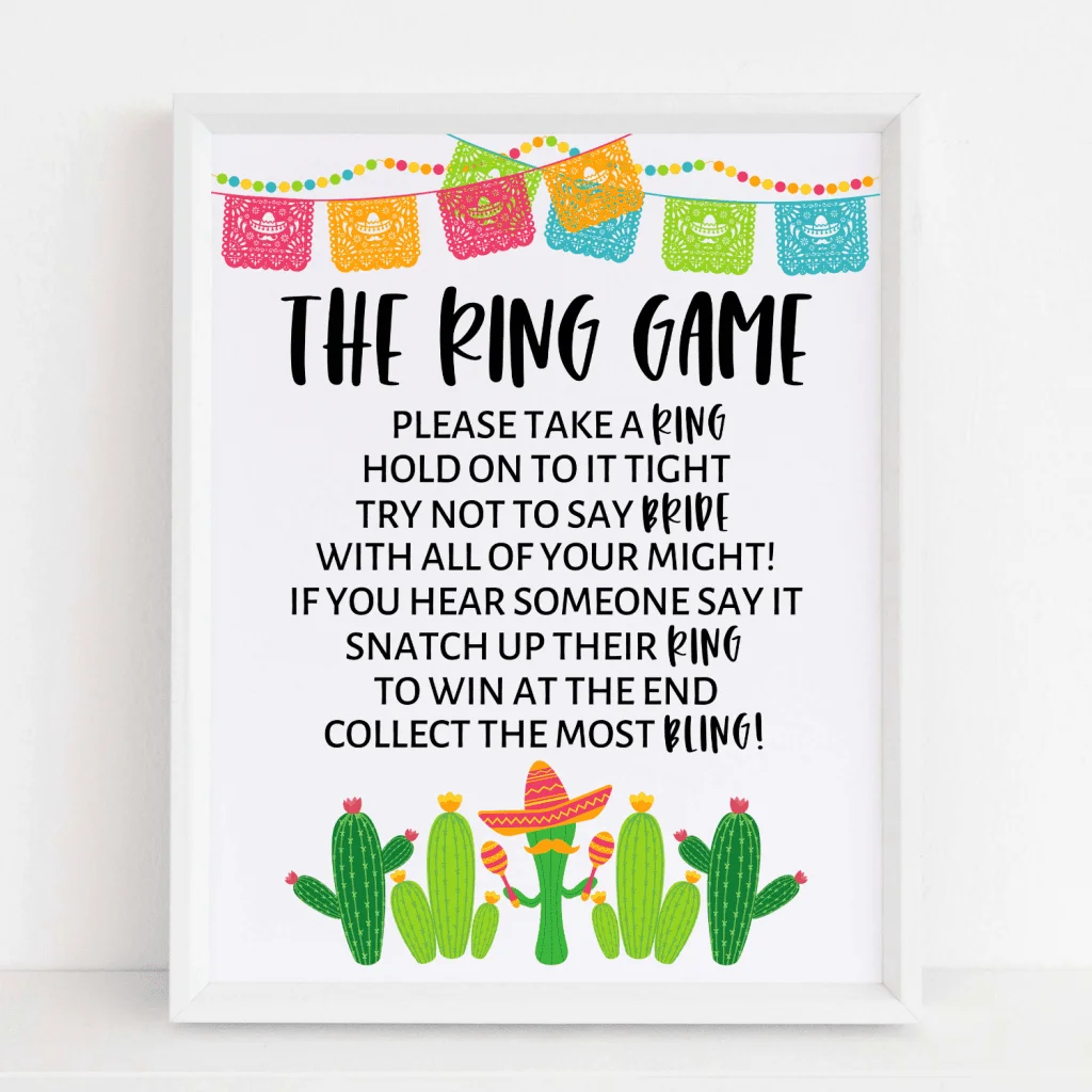 22 Shoppable Bridal Shower Game Ideas to Keep the Party Going