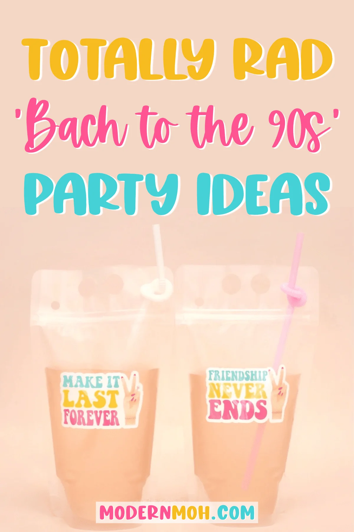 Get Ready for a Blast from the Past at Your 90s-Themed Party!