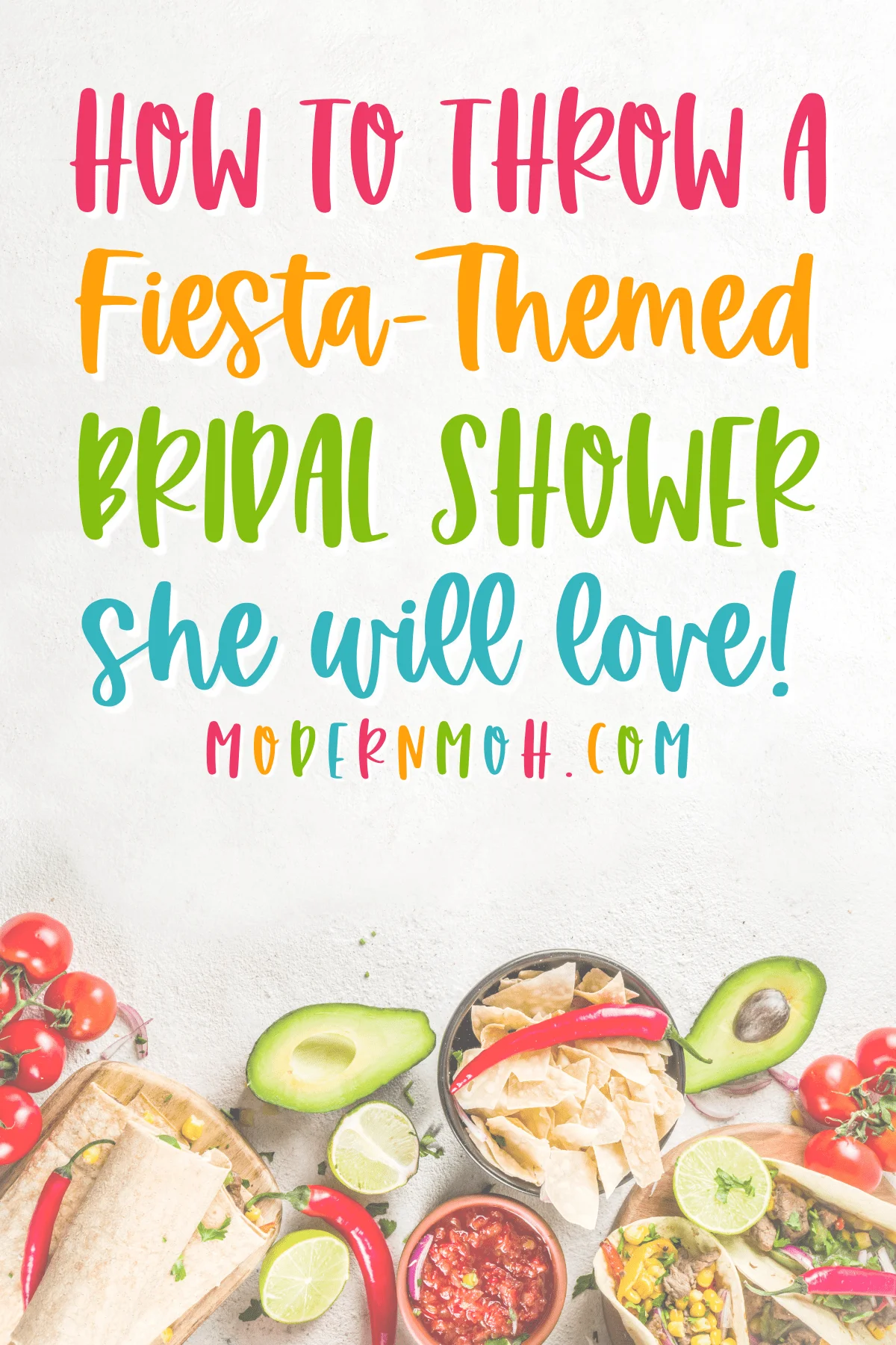 How to Throw a Fiesta Bridal Shower