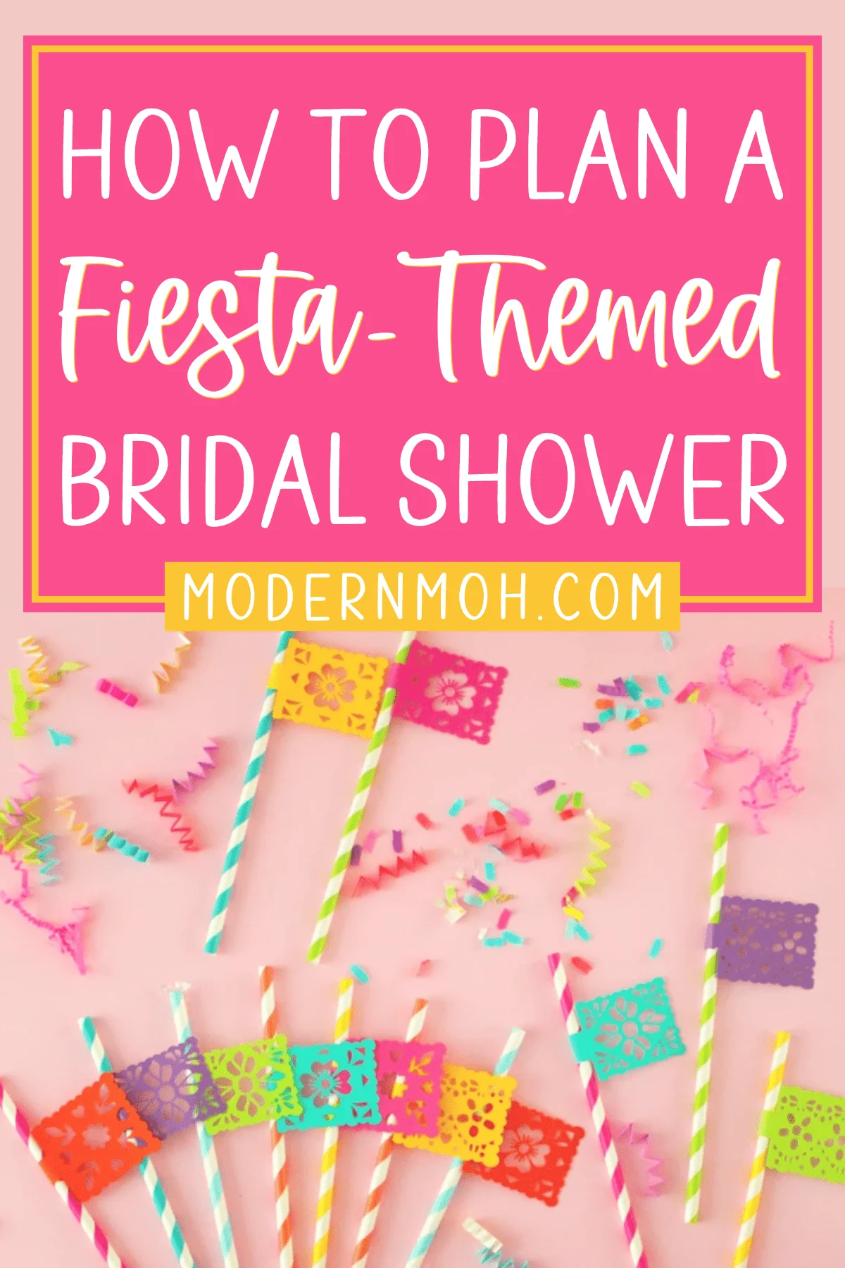 How to Throw a Fiesta Bridal Shower