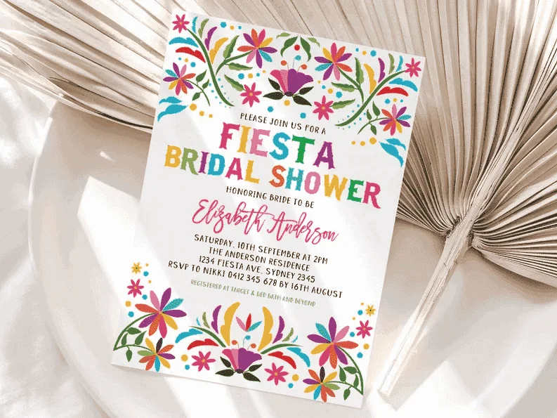 Bridal Shower Must Haves!