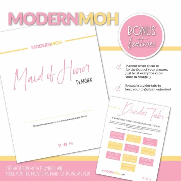 Modern MOH Planner 2