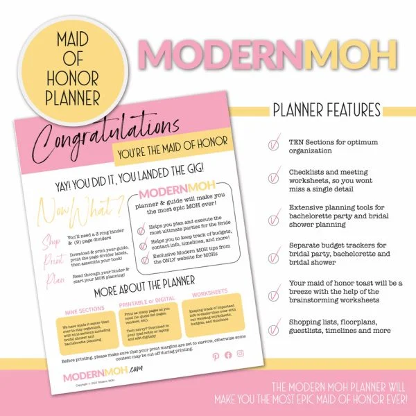 Modern MOH Planner