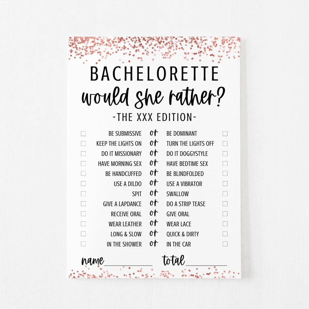 28 Bachelorette Party Games The Whole Squad Will Love Free, 41 OFF