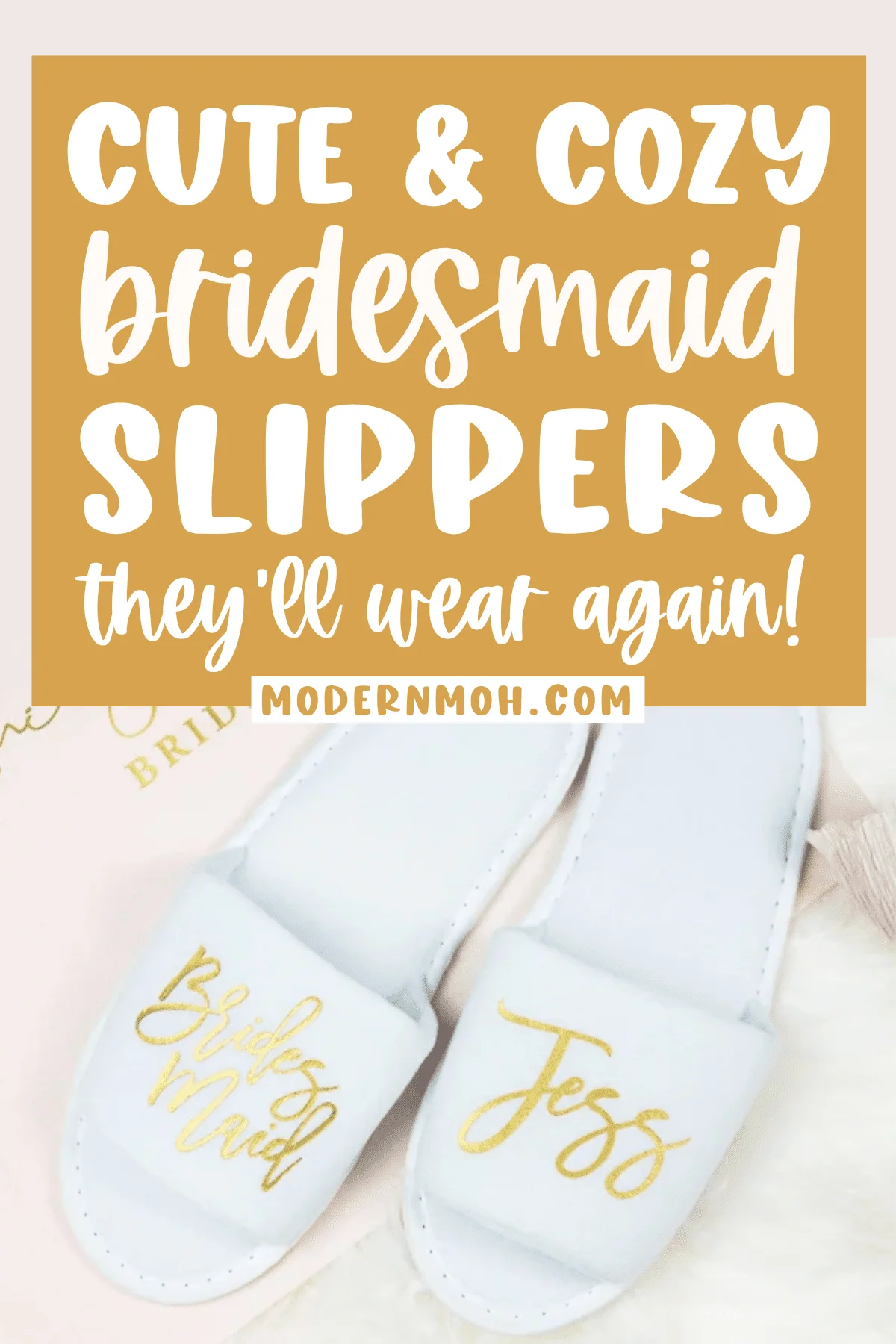 Bride 2024 slippers next