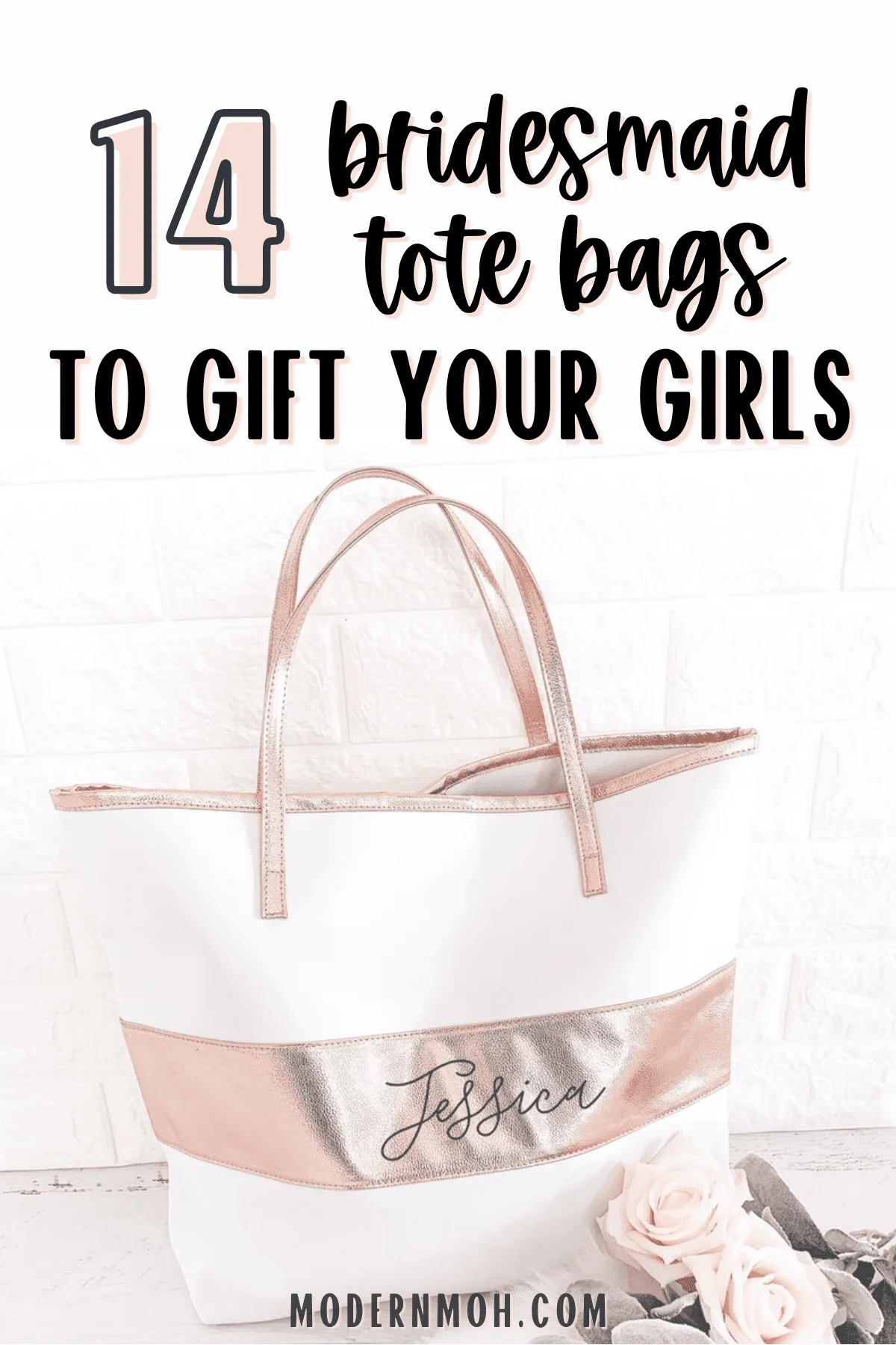 14 Bridesmaid Tote Bags for All Styles and Budgets