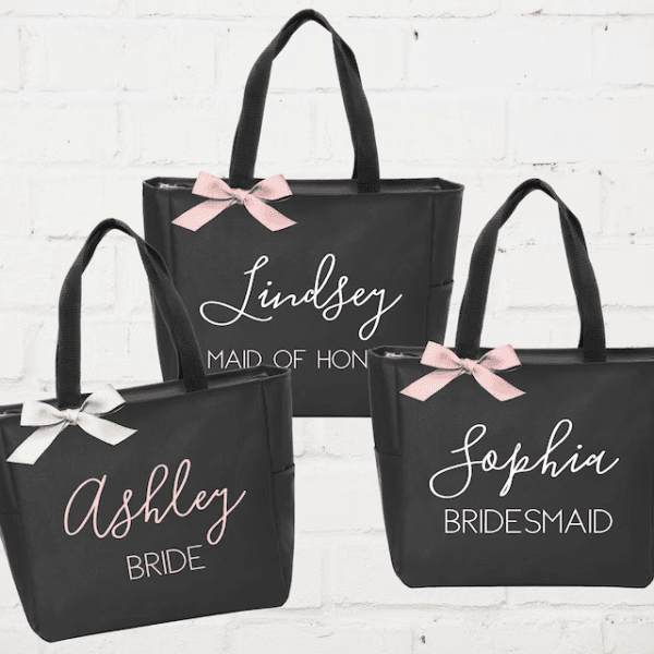 14 Bridesmaid Tote Bags for All Styles and Budgets | Modern MOH