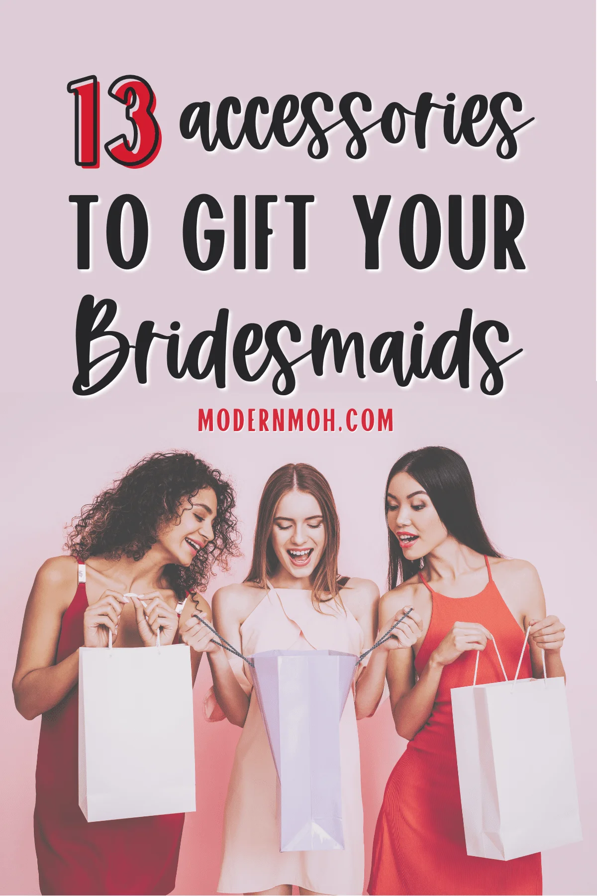 13 Bridesmaid Gifts That Double As Wedding Day Accessories