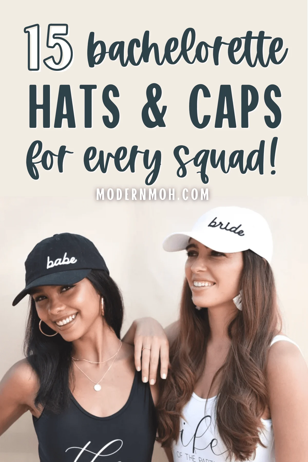 Bachelorette party best sale baseball hats