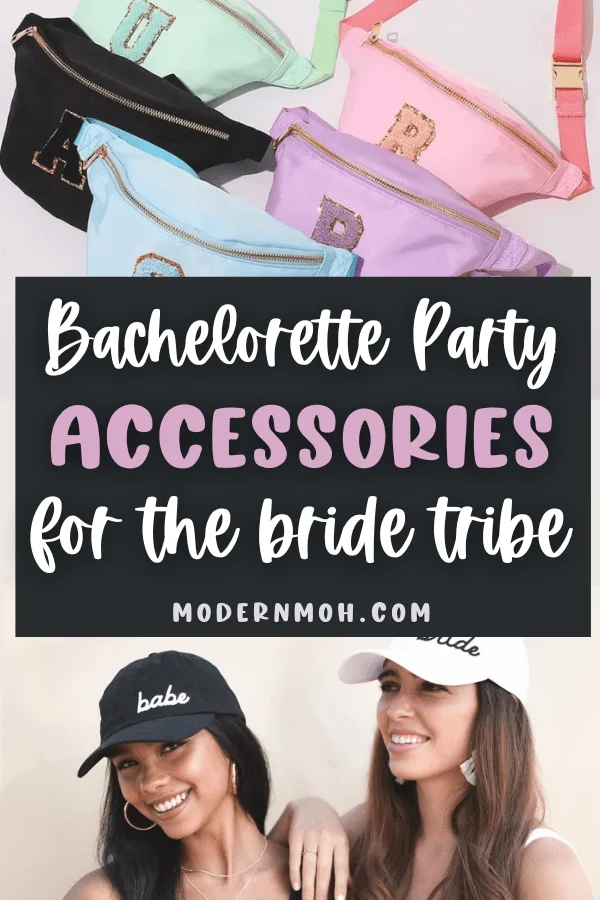 best bachelorette party accessories pin