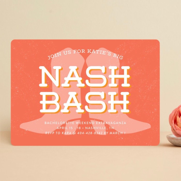nash bash party ticket