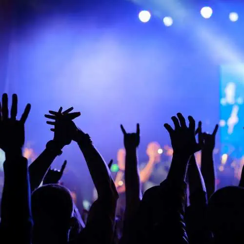 concert bachelorette party