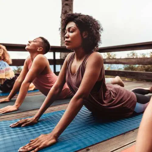yoga retreat bachelorette party