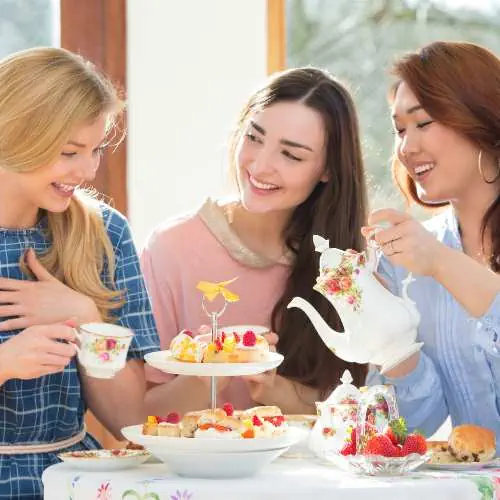 afternoon tea bachelorette party