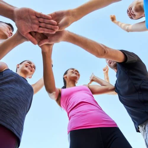 combined sports for bachelor bachelorette party