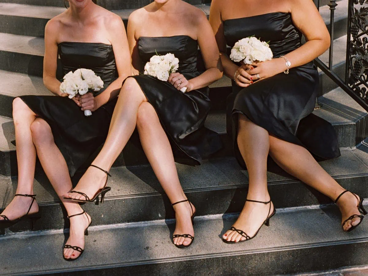 What to do with old bridesmaid dresses