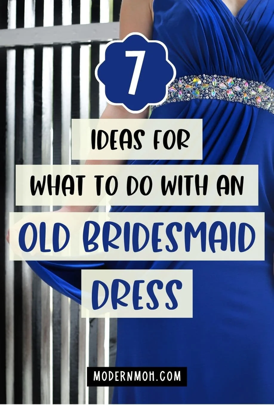 What to Do with Old Bridesmaid Dresses: 7 Great Ideas