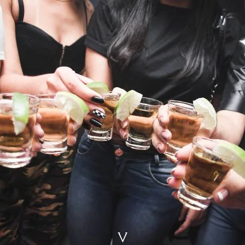 Boozy quick and easy bachelorette party