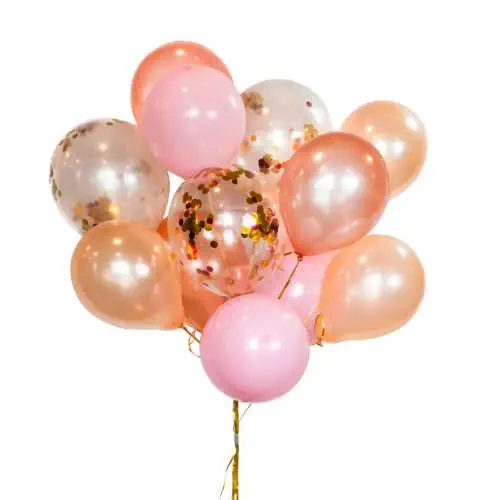 Confetti Balloons bouquet