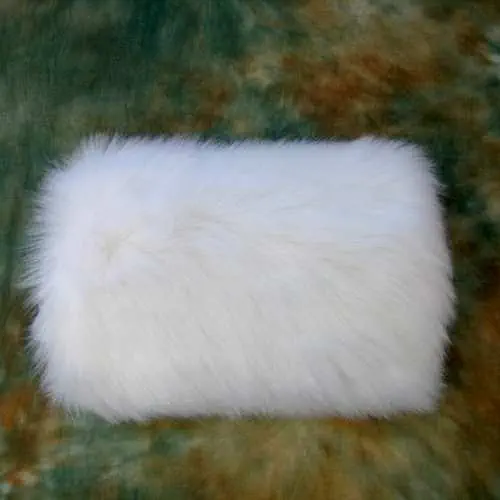 Faux fur muff