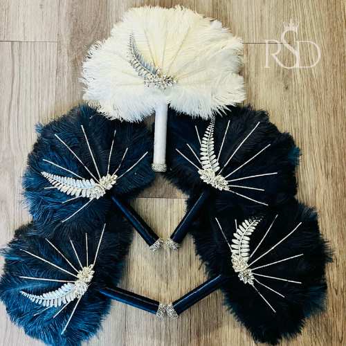 Feathered Fan