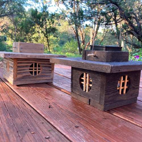 Japanese style lanterns for bouquet alternative