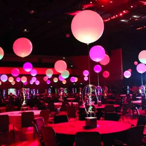 LED Light up balloons