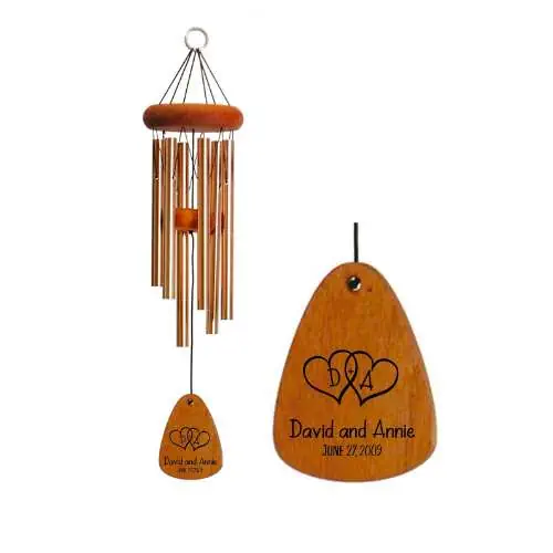 Love wind chime for bridesmaids