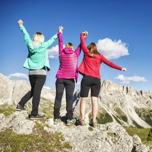 Hiking for low-key bachelorette party