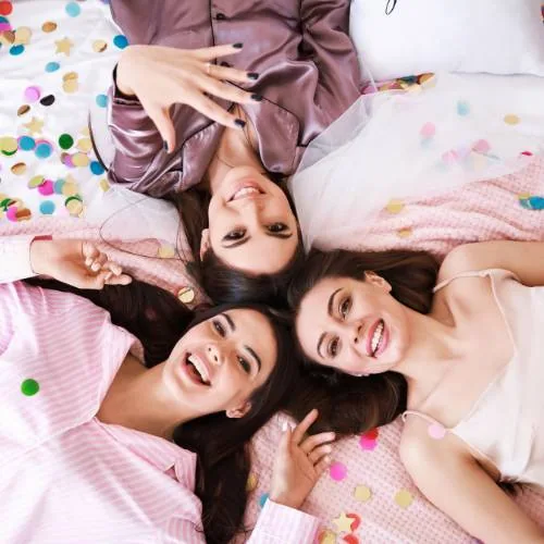 Last minute sleepover bachelorette party