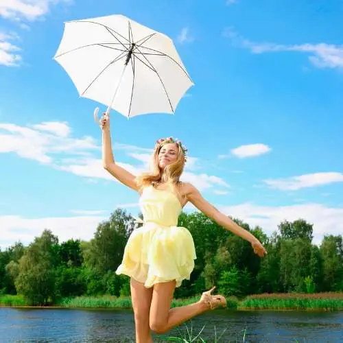 Wedding umbrellas in bulk