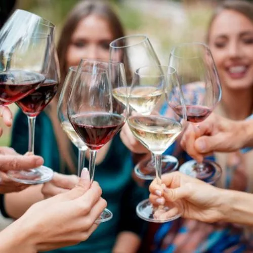 Wine tasting for last-minute bachelorette