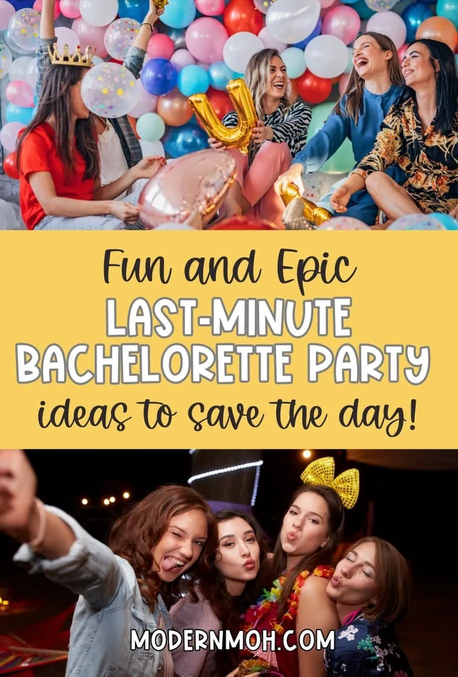 Last-Minute Bachelorette Party Ideas that Are Easy but Epic